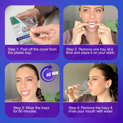 Professional Whitening Trays – 7 Treatments