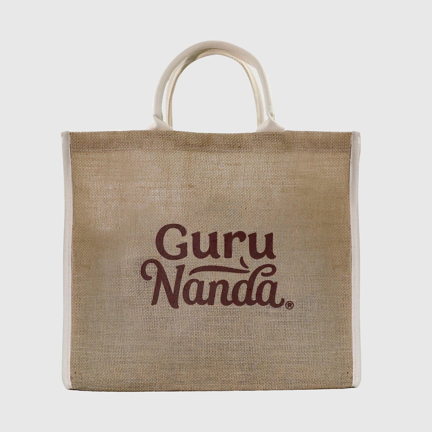 Exclusive GuruNanda Jute Bag