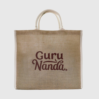 Exclusive GuruNanda Jute Bag
