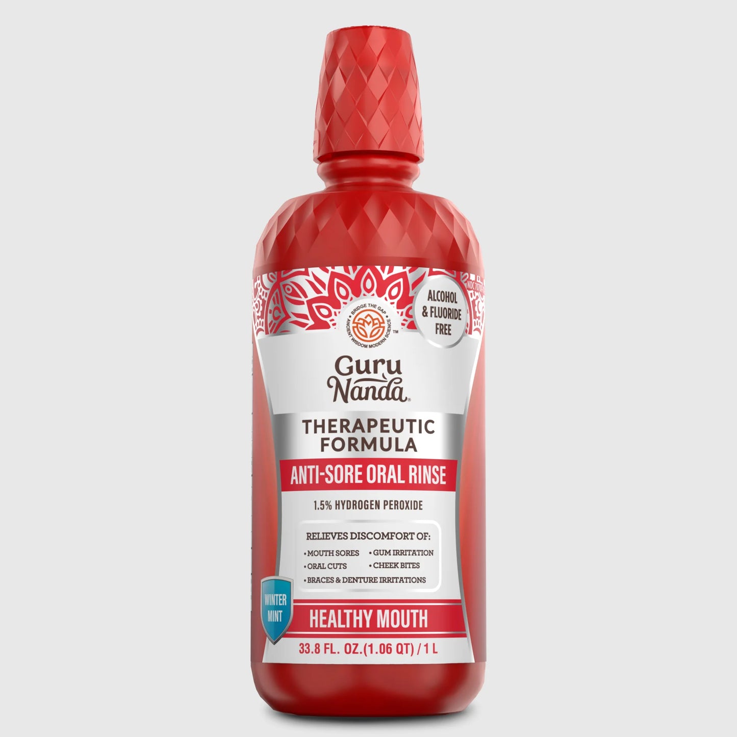 Anti-Sore Oral Rinse, Winter Mint