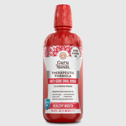 Anti-Sore Oral Rinse, Winter Mint