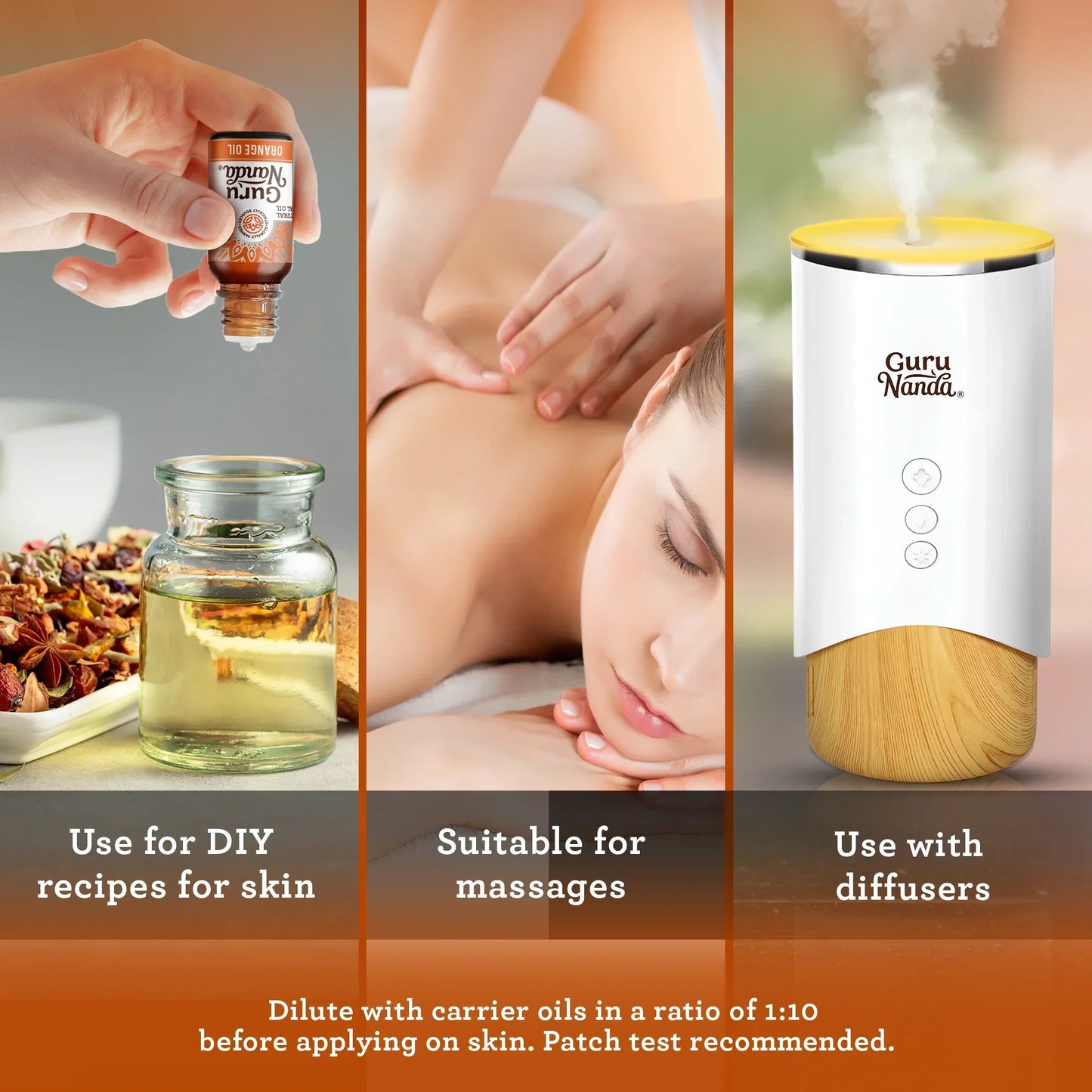 Orange Essential Oil, 15 ML - 1-Pack