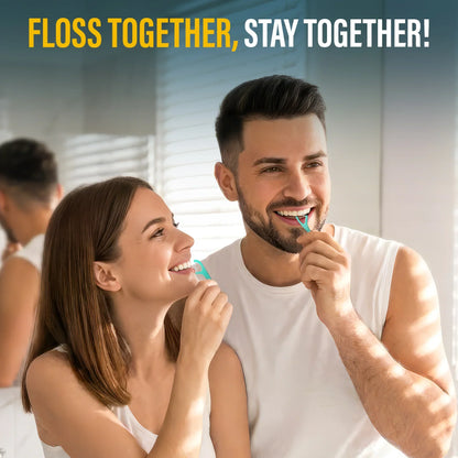 Dual Slickers Floss Picks