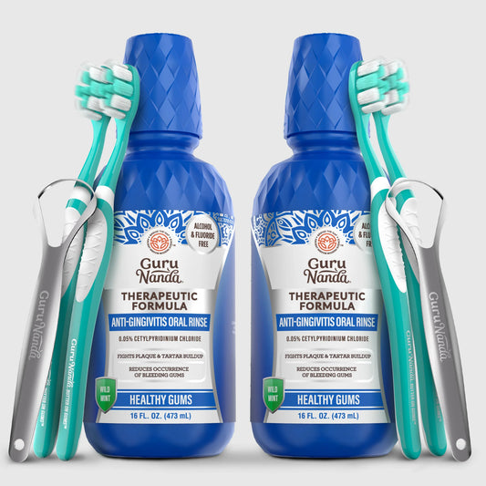 Healthy Gums Oral Rinse, Wild Mint