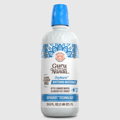 Oxyburst Whitening Oral Rinse, Fresh Mint