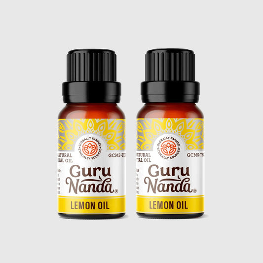 Lemon Essential Oil, 15 ML - 2-Pack