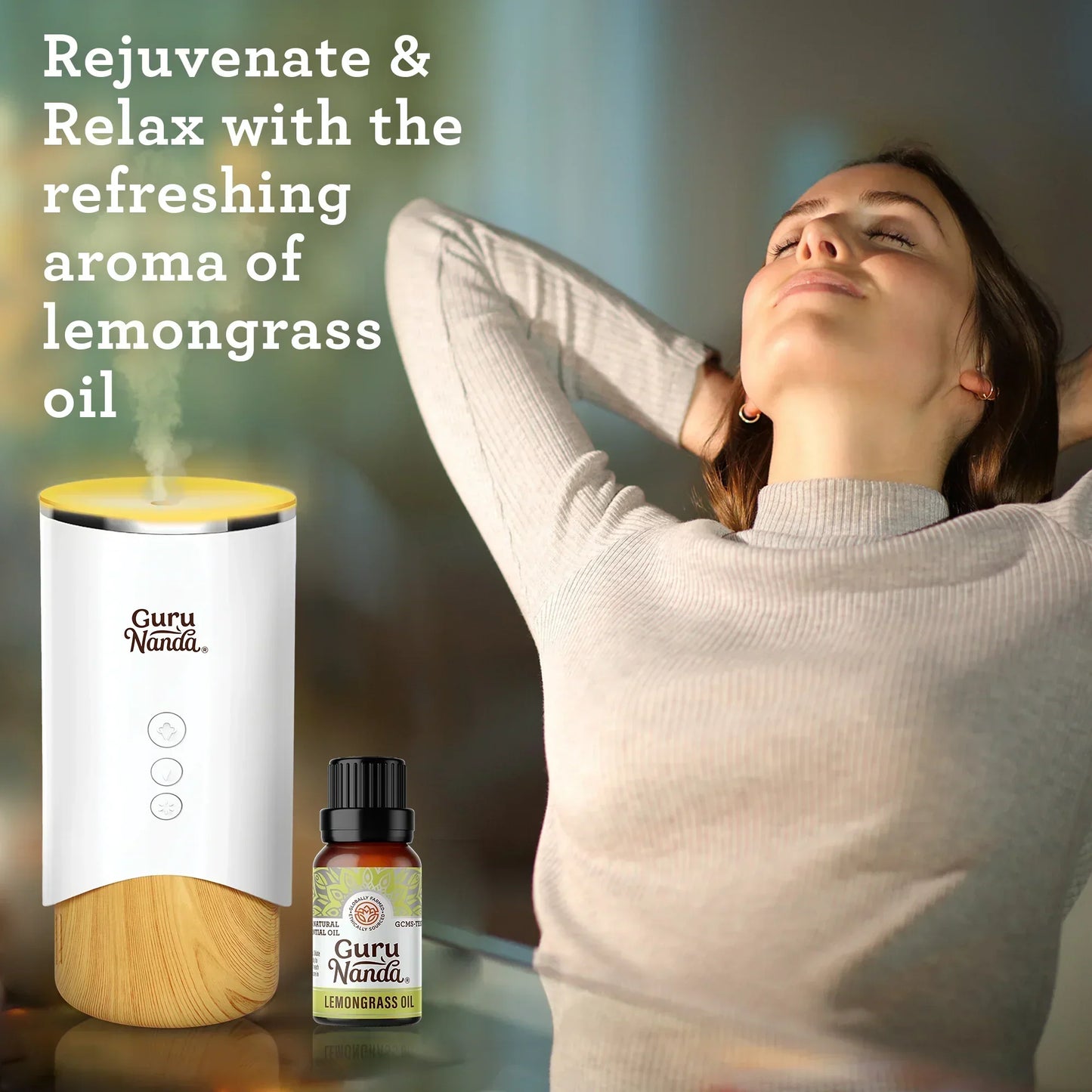 Lemongrass Essential Oil, 15 mL - 1-Pack