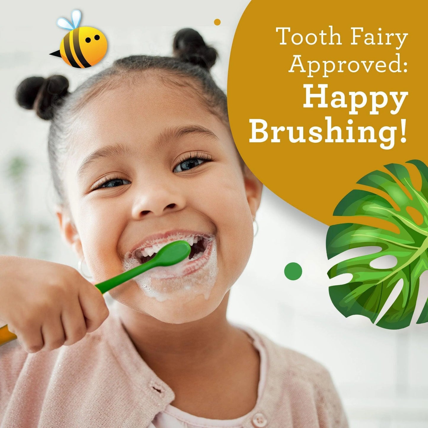 Kids Butter on Gums Toothbrush – 4 Pack