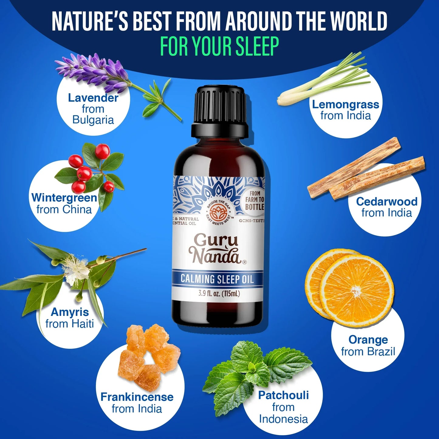Calming Sleep Essential Oil – 3.9 oz