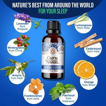 Calming Sleep Essential Oil – 3.9 oz