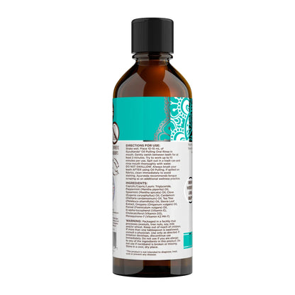 Farmed Mint Oil Pulling with 7 Essential Oils & Vitamins D3, E & K2
