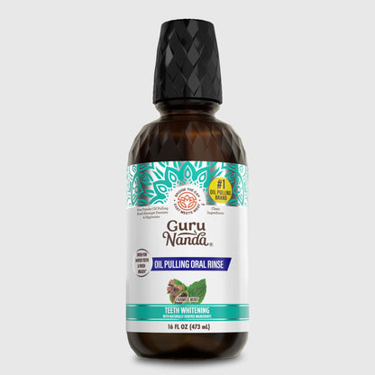 Farmed Mint Oil Pulling with 7 Essential Oils & Vitamins D3, E & K2
