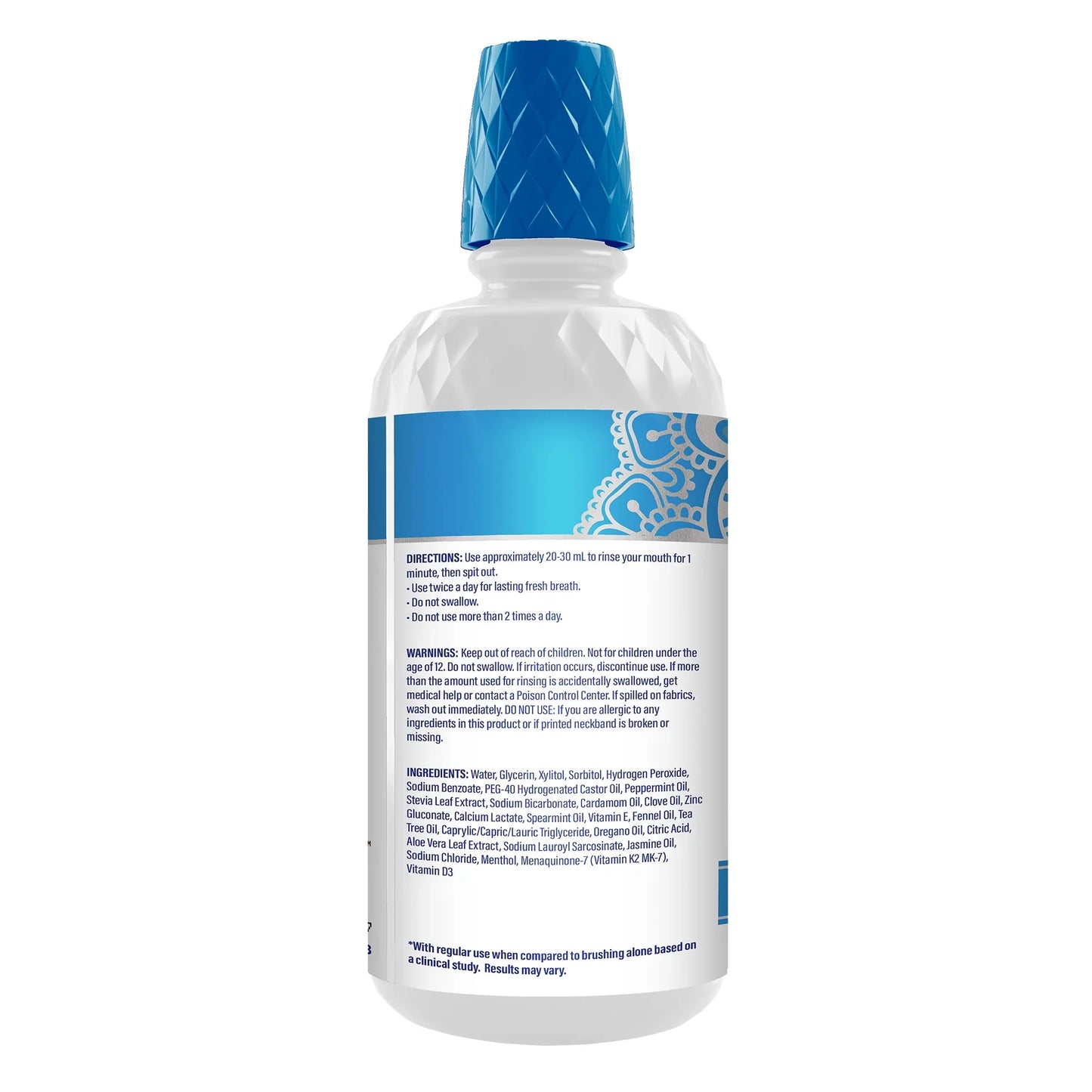Oxyburst Whitening Oral Rinse, Fresh Mint