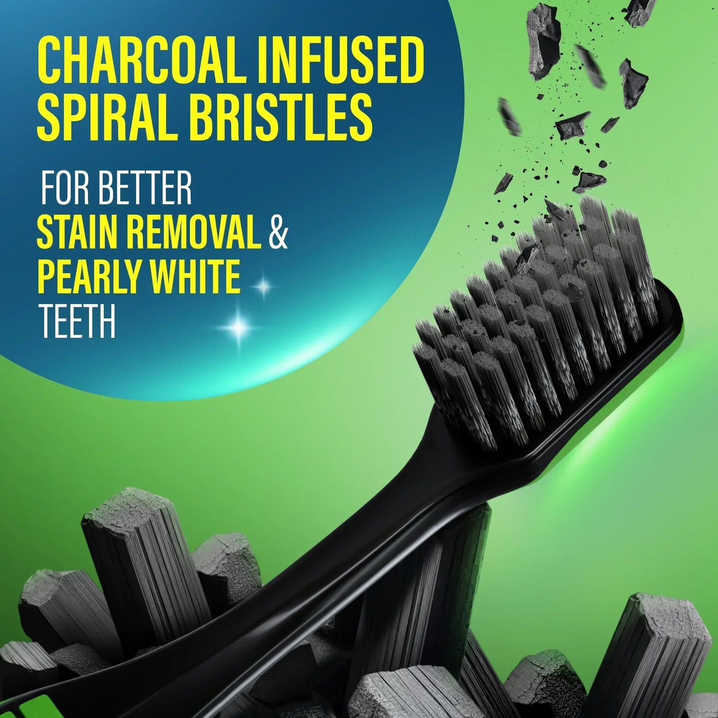 Gentle Giant Whitening Spiral Toothbrush
