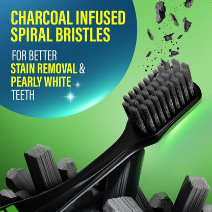 Gentle Giant Whitening Spiral Toothbrush