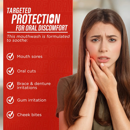 Anti-Sore Oral Rinse, Winter Mint