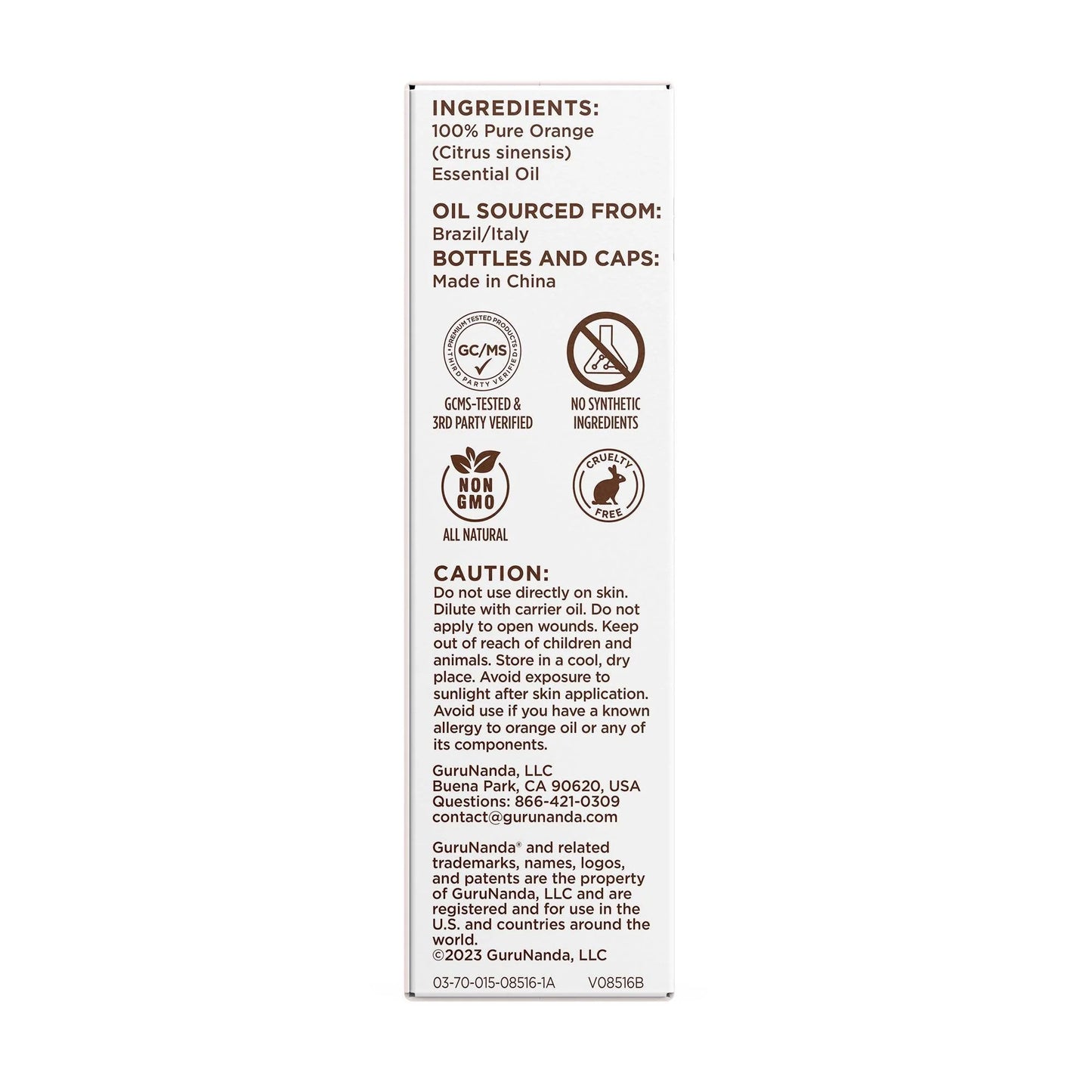 Orange Essential Oil, 15 ML - 1-Pack