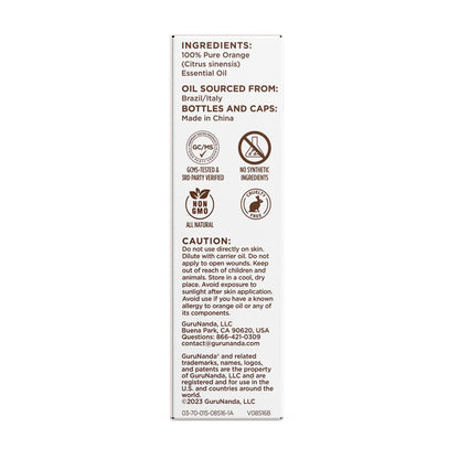 Orange Essential Oil, 15 ML - 1-Pack
