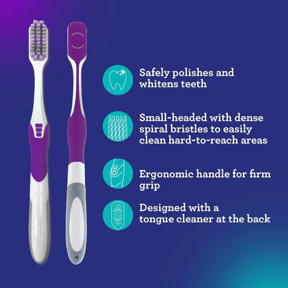 Gentle Giant Whitening Spiral Toothbrush