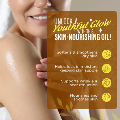 Organic Castor Oil – 8 oz