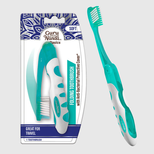 Folding Travel Toothbrush
