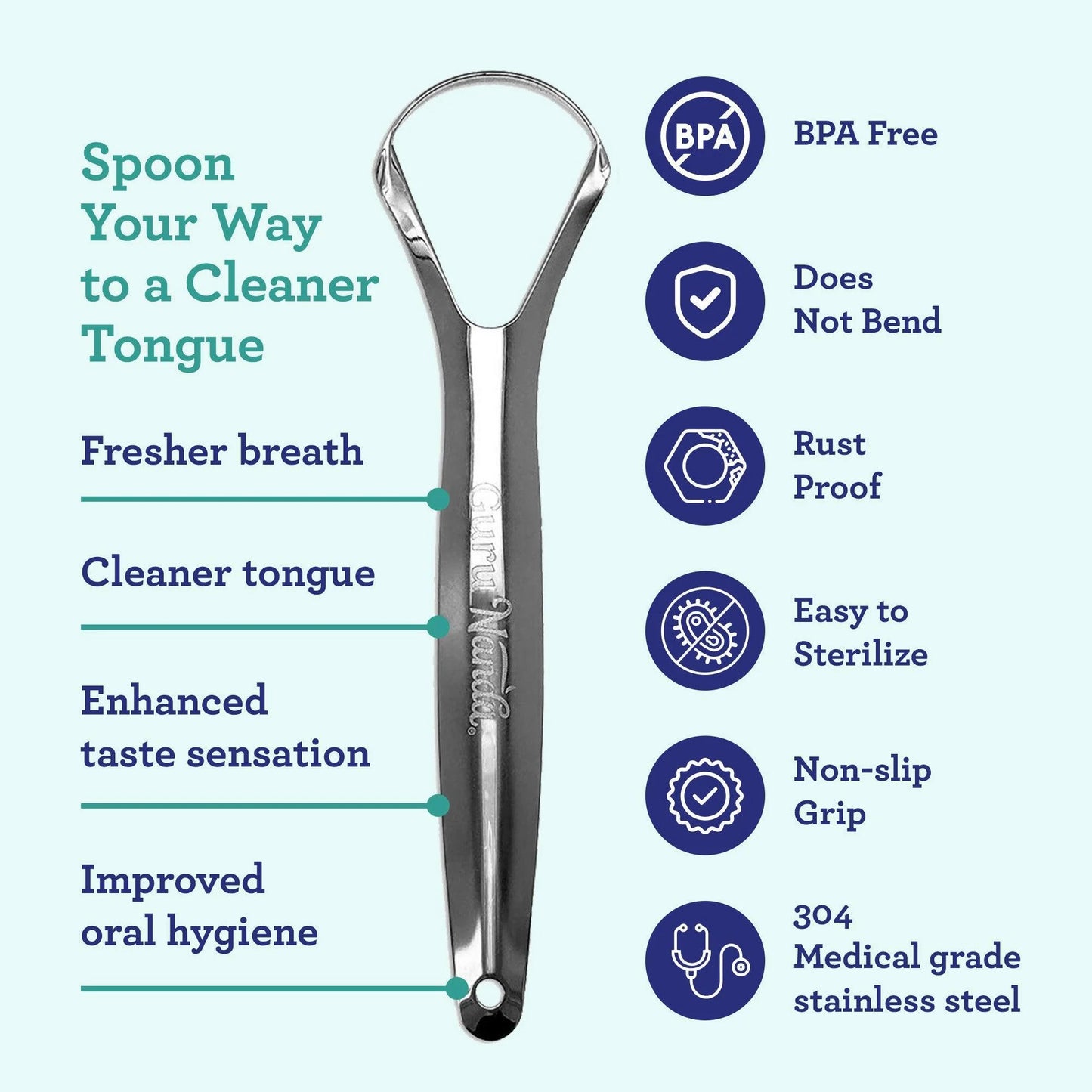 GuruNanda Oral Care Travel Kit