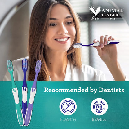 Gentle Giant Whitening Spiral Toothbrush
