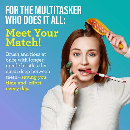 Floss Fusion Toothbrush