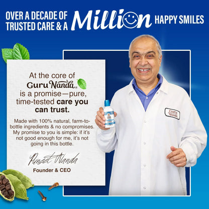 Oxyburst Whitening Oral Rinse, Fresh Mint