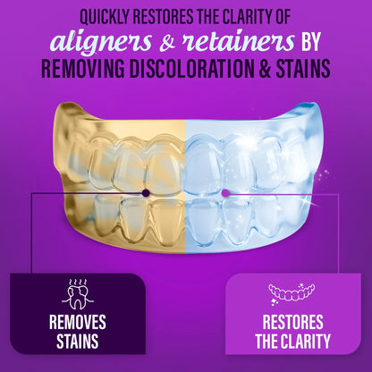 Aligner & Retainer Foam Cleaner – 3.38 fl oz