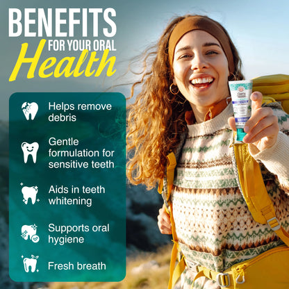 Hydroxyapatite & Neem Whitening Toothpaste, Fluoride Free