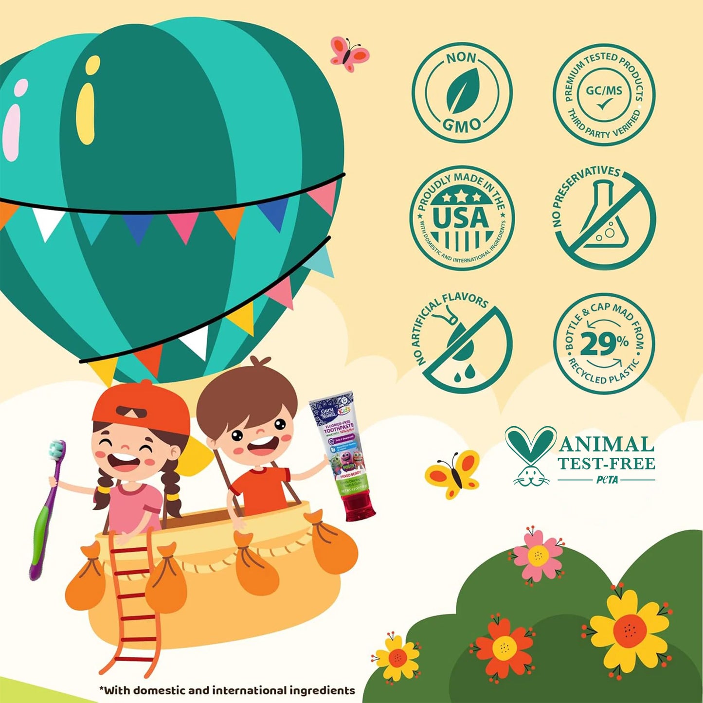 Guru's Kids' Oral Care Regimen 2.0