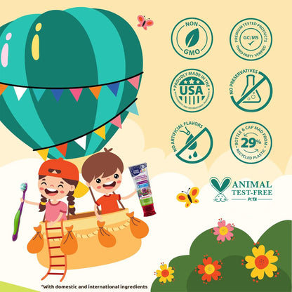 Guru's Kids' Oral Care Regimen 2.0