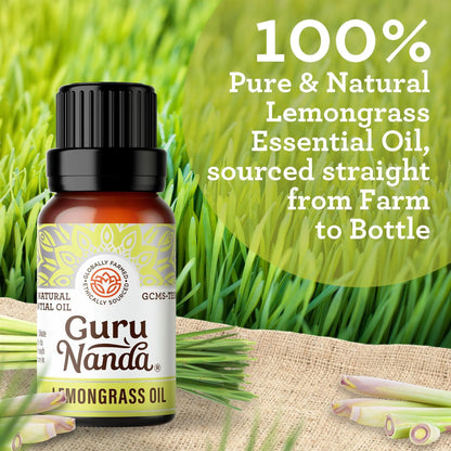 Lemongrass Essential Oil, 15 mL - 1-Pack