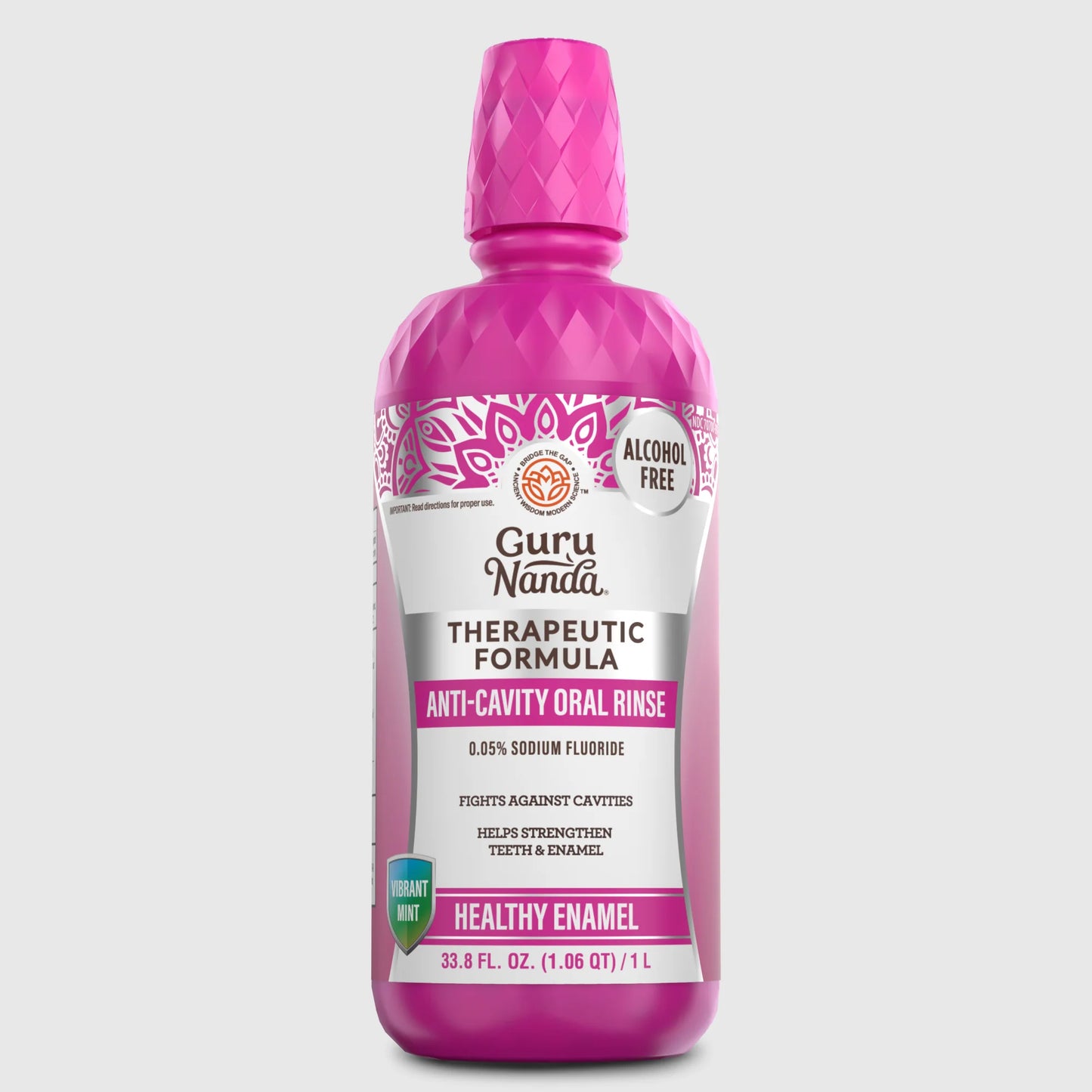 Anti-Cavity Oral Rinse, Vibrant Mint