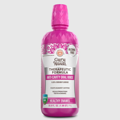 Anti-Cavity Oral Rinse, Vibrant Mint