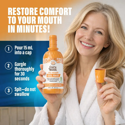 Dry Mouth Oral Rinse, Fresh Mint