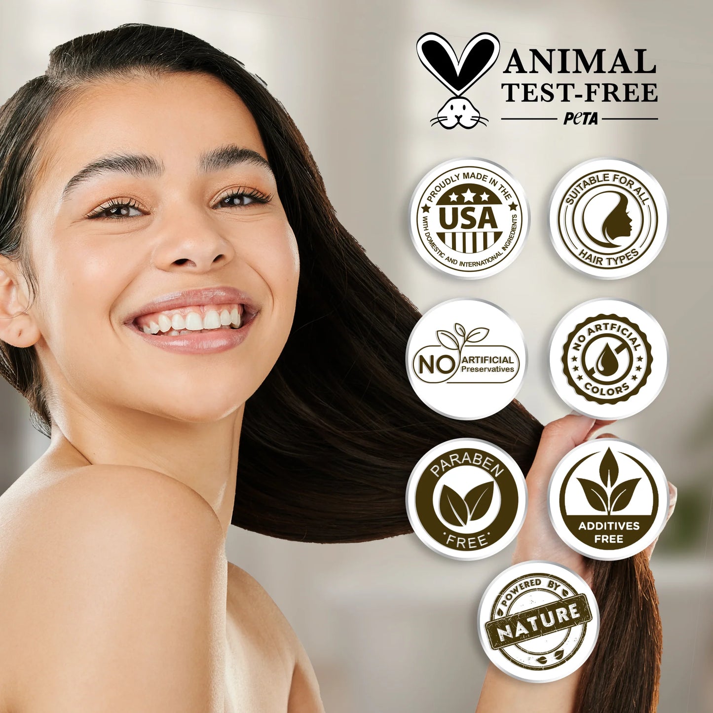Rosemary Mint Hair Oil with Keratin - 8 oz.