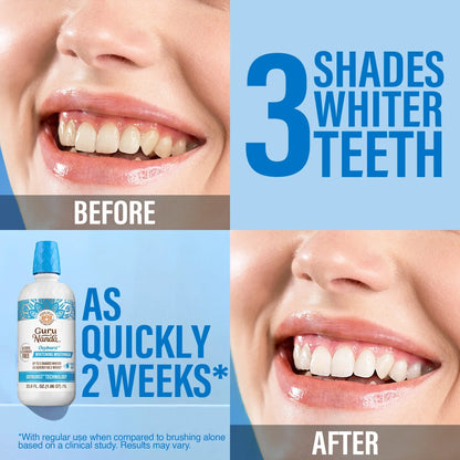 Oxyburst Whitening Oral Rinse, Fresh Mint