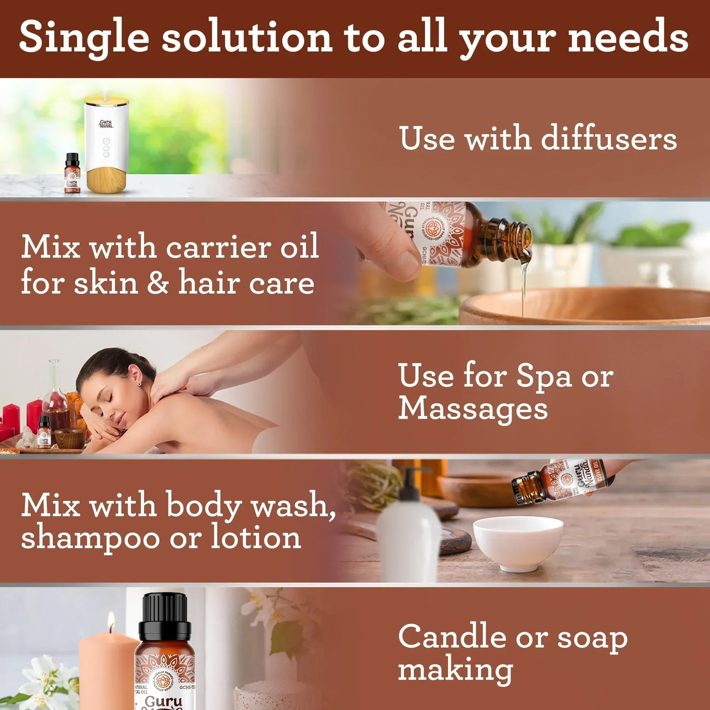 Clove Essential Oil, 15 mL