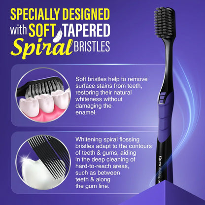 Gentle Giant Whitening Spiral Toothbrush