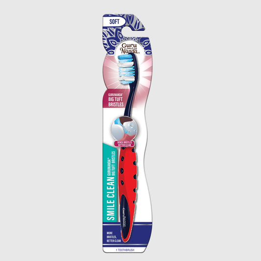 Smile Clean Big Tuft Bristles Toothbrush – 1 Pack