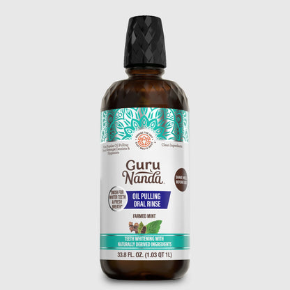 Farmed Mint Oil Pulling with 7 Essential Oils & Vitamins D3, E & K2