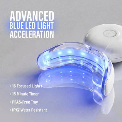 Wireless LED Teeth Whitening Kit