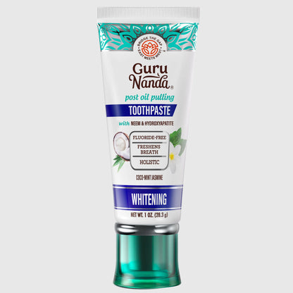 Hydroxyapatite & Neem Whitening Toothpaste, Fluoride Free