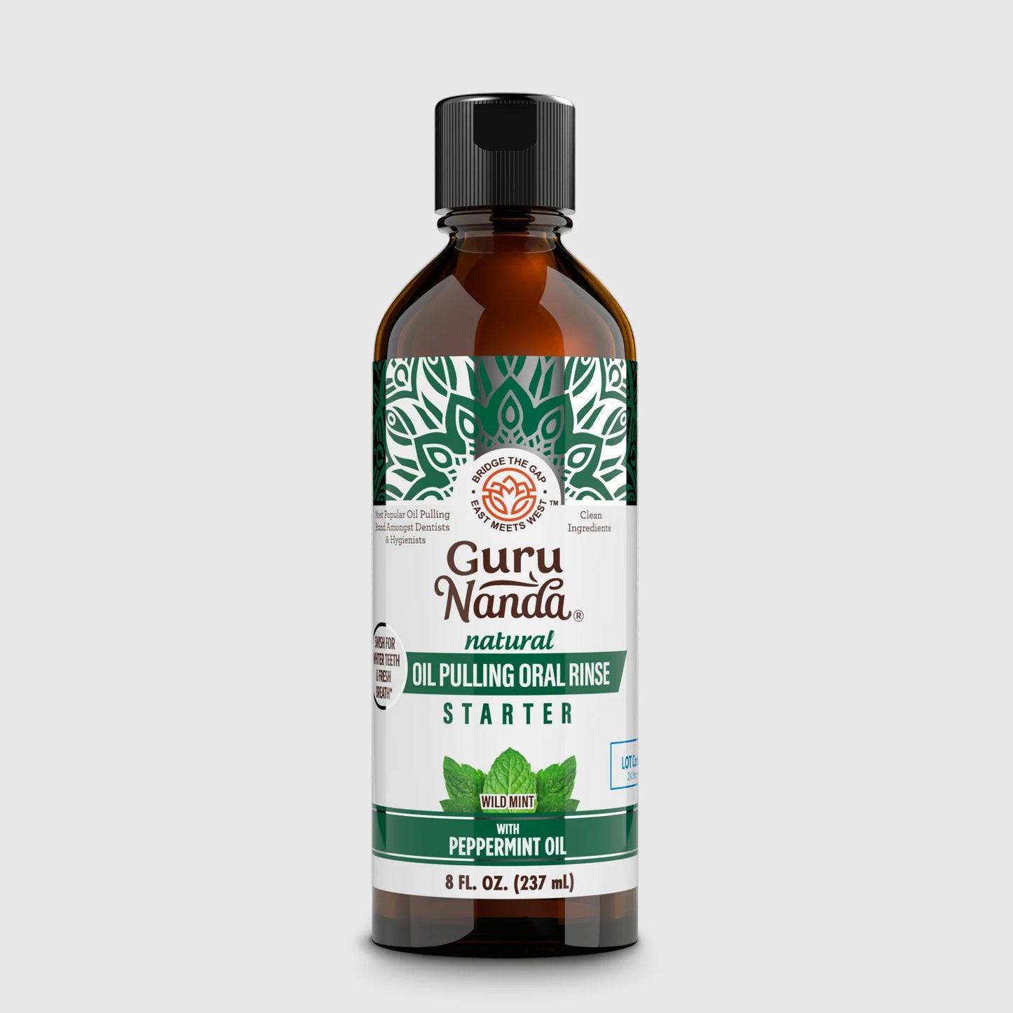 Coconut & Peppermint Oil Pulling – 8 fl. oz.