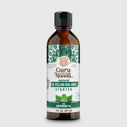 Coconut & Peppermint Oil Pulling – 8 fl. oz.