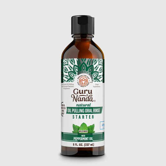 Coconut & Peppermint Oil Pulling – 8 fl. oz.