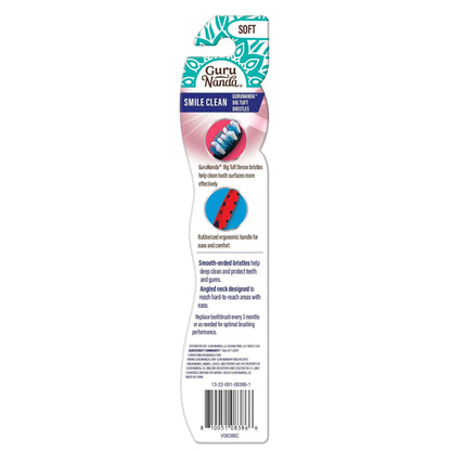 Smile Clean Big Tuft Bristles Toothbrush – 1 Pack