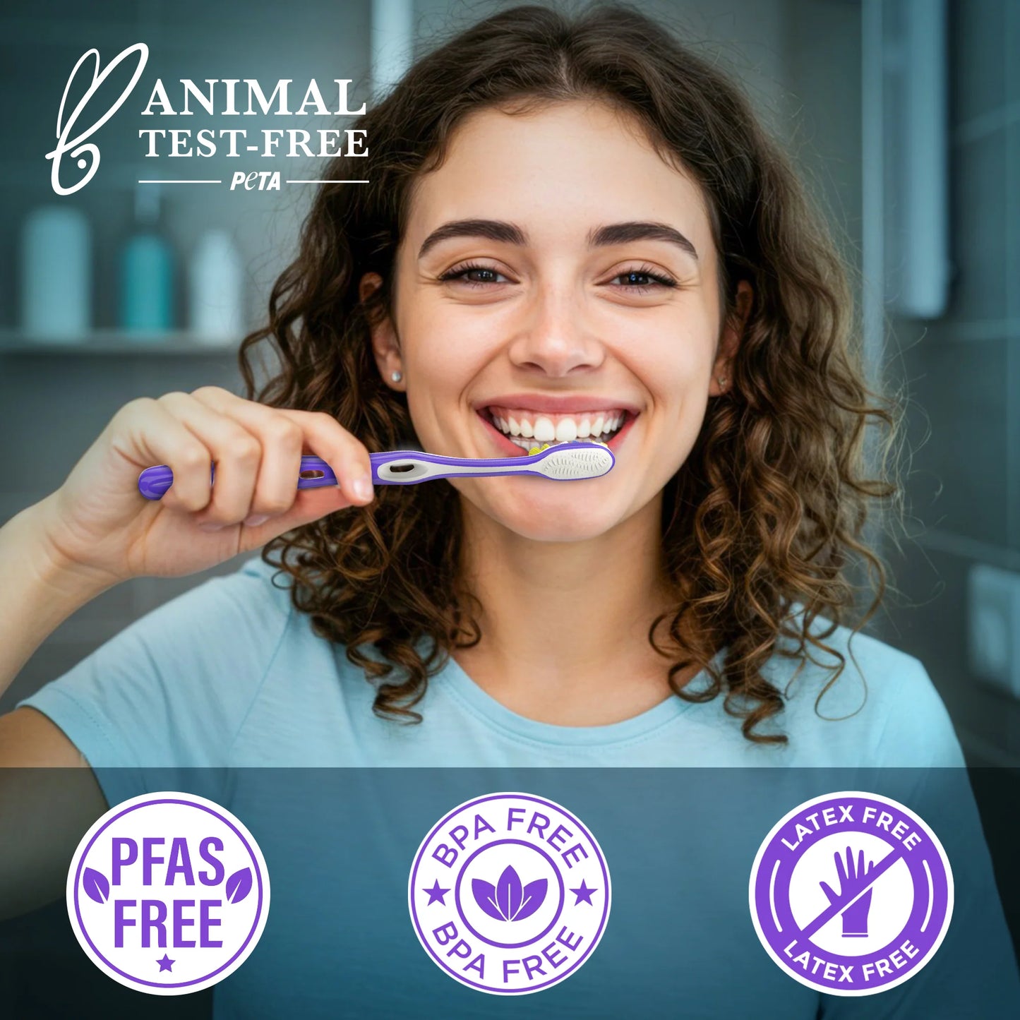 Silent Force Toothbrush – 2 Pack